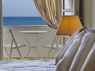 La Meduse Hotel View From The Room